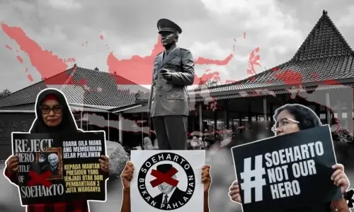 نسل کشی میں ملوث امریکی حمایت یافتہ ڈکٹیٹر اب قومی ہیرو کیسے بن گیا؟