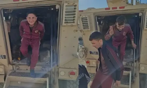 کیڈٹ کالج وانا پر دہشت گرد حملہ: تمام طلبا اور اساتذہ کو بحفاظت ریسکیو کر لیا گیا