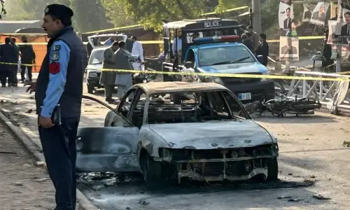 اسلام آباد: جی-11 کچہری خودکش دھماکے کی گونج اقوام متحدہ تک پہنچ گئی