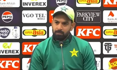 ’ہمارے لیے کوئی معافی نہیں‘: پاکستان کے فاسٹ باؤلر حارث رؤف غمزدہ