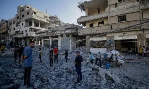 غزہ امن معاہدہ ٹوٹنے کا امکان، خفیہ امریکی رپورٹ میں انکشاف