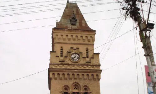 Karachi&rsquo;s historic Empress market clock tower comes to life after decades