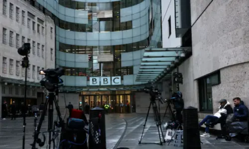 UK&rsquo;s Starmer tells BBC to get &lsquo;house in order&rsquo; after Trump legal threat