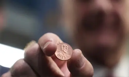 امریکا نے ڈھائی صدی بعد ایک سینٹ کا سکّہ بند کردیا، ٹکسال میں آخری پینی کی چھپائی