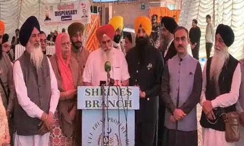 Sikh pilgrims return to India after completing Guru Nanak birthday celebrations