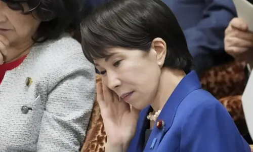 ’روزانہ دو گھنٹے سوتی ہوں‘، جاپانی وزیر اعظم کا حیرت انگیز انکشاف