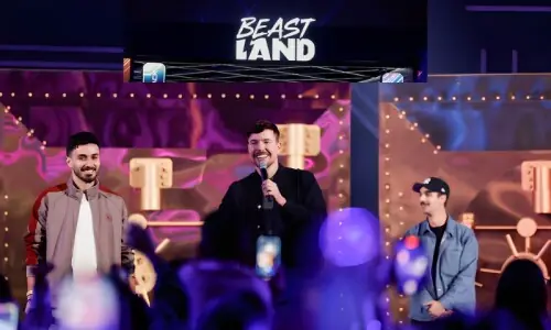 مشہور یوٹیوبر نے سعودی عرب میں اپنا پہلا تھیم پارک ’بیسٹ لینڈ‘ لانچ کردیا