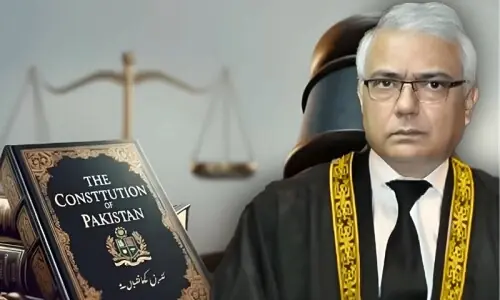 چیف جسٹس امین الدین خان کا پہلا بڑا فیصلہ، وفاقی آئینی عدالت کا رجسٹرار تعینات کردیا