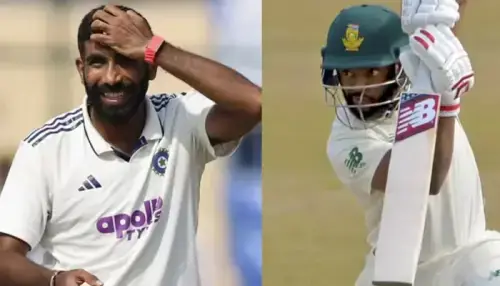 Bumrah faces ICC review after offensive comments at SA captain during Kolkata Test