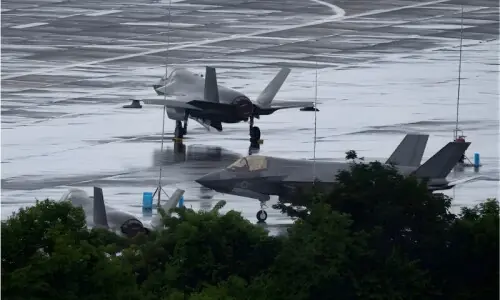 سعودی عرب کا ایف–35 جیٹ خریدنے کا امکان، پینٹاگون کی خفیہ رپورٹ میں خدشہ ظاہر