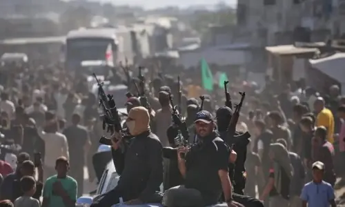 غزہ میں حماس خاموشی سے پھر سرگرم