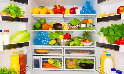 کھانا زیادہ دیر تازہ رکھنے کے لیے فریج کا صحیح استعمال کیسے کریں؟ کھانا زیادہ دیر تازہ رکھنے کے لیے فریج کا صحیح استعمال کیسے کریں؟