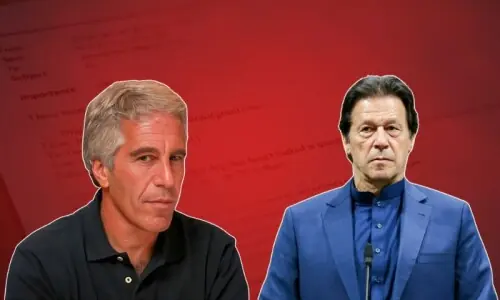 مشہور جنسی مجرم جیفری ایپسٹین کی عمران خان سے متعلق ای میلز سامنے آگئیں