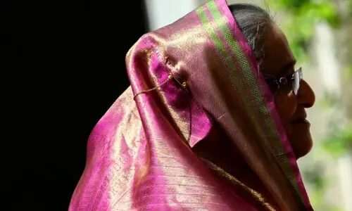 ’پرواہ نہیں، اللہ نے زندگی دی ہے وہی واپس لے گا‘: شیخ حسینہ کا فیصلے سے پہلے پیغام