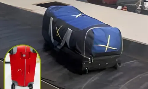 ایئرپورٹ پر آپ کے سامان پر بنے ’X‘ یا چاک کے نشانات کا راز کیا ہے؟