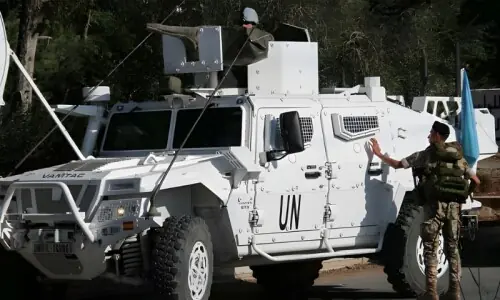 اسرائیل کی اقوام متحدہ کے فوجیوں پر حملے کی تصدیق، موسم کی خرابی کا بہانہ