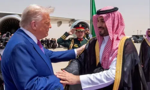 دفاع اور جوہری توانائی پر مذاکرات: سعودی ولی عہد کا 7 سال بعد دورۂ امریکا