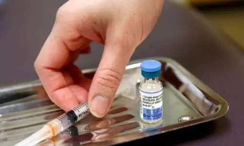 Nationwide anti-rubella and measles vaccination drive kicks off