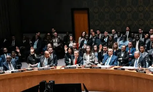 اقوام متحدہ میں ٹرمپ کا غزہ منصوبہ منظور، حماس کی دوٹوک مخالفت