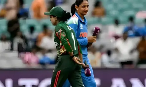 بنگلادیش ویمنز کرکٹ ٹیم کا دورہ بھارت اچانک ملتوی بنگلادیش ویمنز کرکٹ ٹیم کا دورہ بھارت اچانک ملتوی