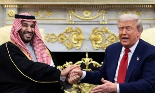 دفاعی معاہدہ؛ ٹرمپ نے سعودی عرب کو اہم نان نیٹو اتحادی قرار دے دیا