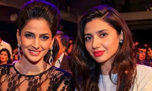 ماہرہ خان کی صبا قمر سے ’دشمنی‘ پر لب کشائی