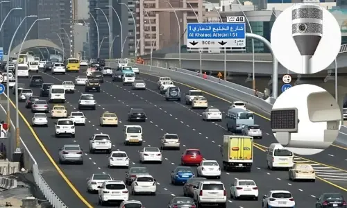 دبئی:صوتی آلودگی میں کمی کے لیے ریڈار نصب، بھاری جرمانے