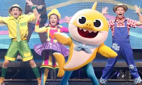 بے بی شارک: 90 سیکنڈ کے کلپ نے 400 ملین ڈالر کا بزنس کیسے کھڑا کیا؟