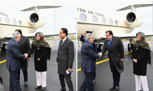 Ishaq Dar, EU Council president agree to deepen Pakistan-EU ties in Brussels