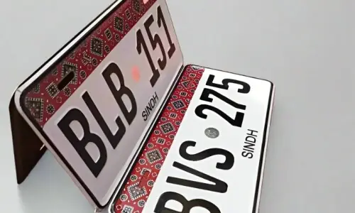 نمبر پلیٹ اپنی، گاڑی کسی اور کی! کراچی کے شہری ای چالان سے پریشان