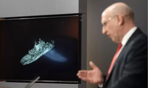 روسی جاسوس جہاز برطانوی سرحد میں داخل، برطانیہ کارروائی کے لیے تیار