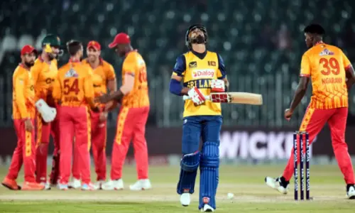 T-20 Tri-Series: Zimbabwe beat Sri Lanka by 67 runs