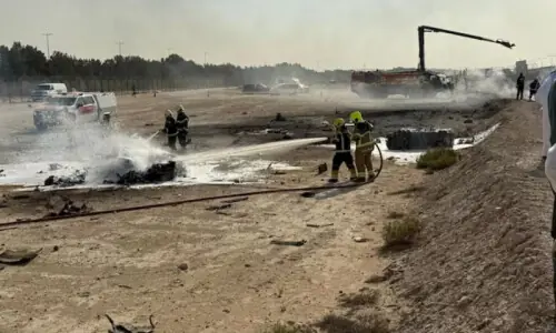 Tejas crash dampens export hopes for Indian fighter jet