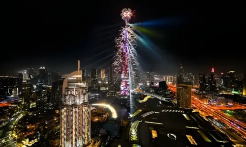 دبئی کا سالِ نو کے 8 روزہ شاندار جشن کا اعلان