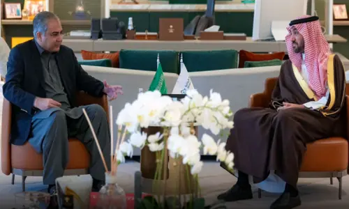 Pakistan&ndash;Saudi Arabia to boost sports ties, focus on cricket