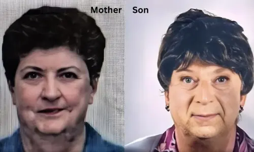 پینشن فراڈ کے لیے اپنی ماں کا روپ دھارنے والا شخص کیسے پکڑا گیا؟