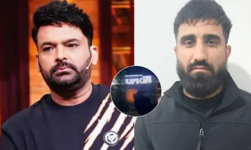 کپِل شرما کے کیفے پر فائرنگ کرنے والا گینگسٹر گرفتار