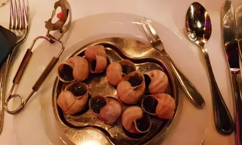 فرانس میں ایک اور بڑی چوری: ریسٹورنٹ کے تقریباً 3 کروڑ روپے مالیت کے گھونگے غائب فرانس میں ایک اور بڑی چوری: ریسٹورنٹ کے تقریباً 3 کروڑ روپے مالیت کے گھونگے غائب