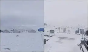 Skardu valley in grip of severe cold as temperature plunges