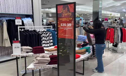 AI helps drive record $11.8 billion in Black Friday online spending