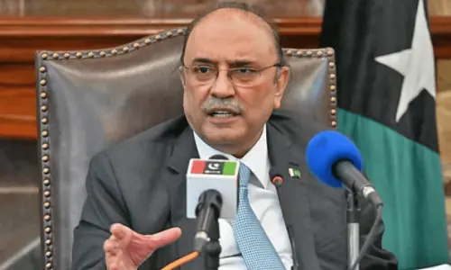 پیپلز پارٹی کا 58واں یوم تاسیس: نیشنل ایکشن پلان میں پیپلزپارٹی کی شمولیت اہم ہے، آصف زرداری