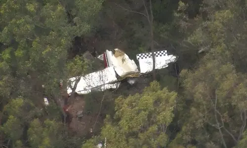 سڈنی میں دو طیاروں کا ہوا میں تصادم