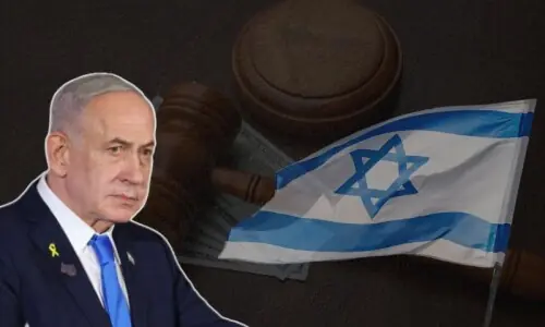 نیتن یاہو نے اسرائیلی صدر سے کرپشن کے مقدمے میں معافی کی درخواست کردی