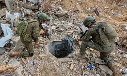 اسرائیل کا حماس کے 40 سے زائد ارکان کی شہادت کا دعویٰ