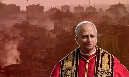 دو ریاستی حل ہی اسرائیل فلسطین تنازع کے خاتمے کا واحد حل ہے، پوپ لیو