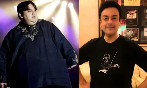 عدنان سمیع نے 120 کلو وزن کیسے کم کیا؟ عدنان سمیع نے 120 کلو وزن کیسے کم کیا؟