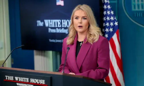 قومی سلامتی خطرے میں ڈالنے والا کوئی بھی شخص ملک بدر کر دیا جائے گا: ترجمان وائٹ ہاؤس