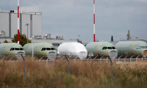 سافٹ ویئر کے بعد ایئربس طیاروں کو نئے تکنیکی مسئلے کا سامنا