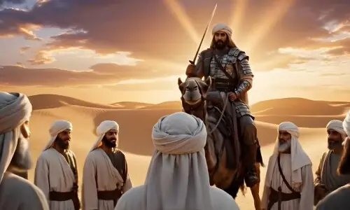 سعودی عرب میں خالد بن ولید کی زندگی پر تاریخی فلم کی تیاری