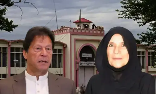 Imran Khan in good health, but in solitary confinement, sister says after Adiala visit